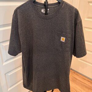 Carhart men’s pocket t-shirt size L
